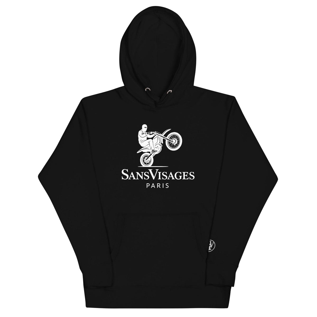 Hoodie SV - Capsule 01 - Noir 1