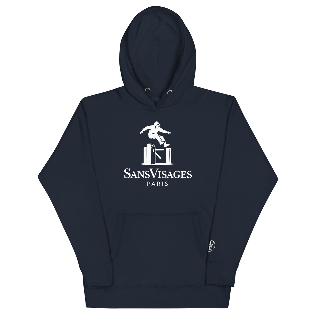 Hoodie SV - JUMP - Navy 1