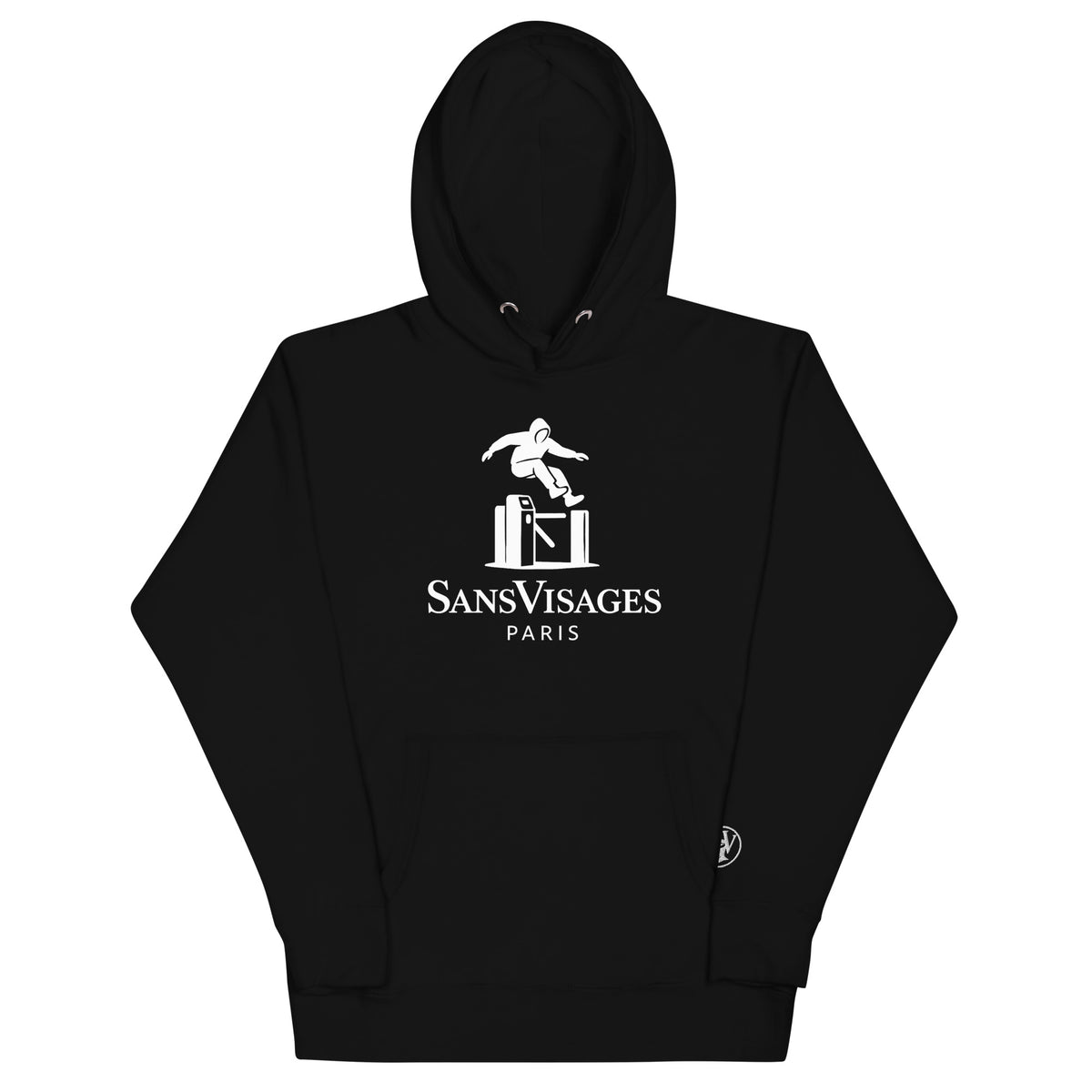 Hoodie SV - JUMP - Noir 1