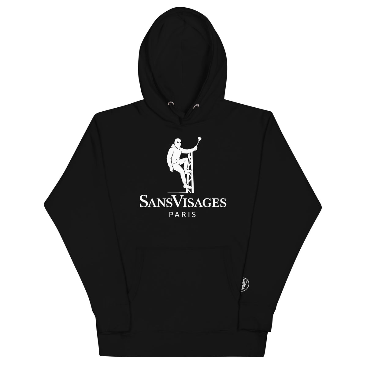 Hoodie SV - Rooftop - Noir 1