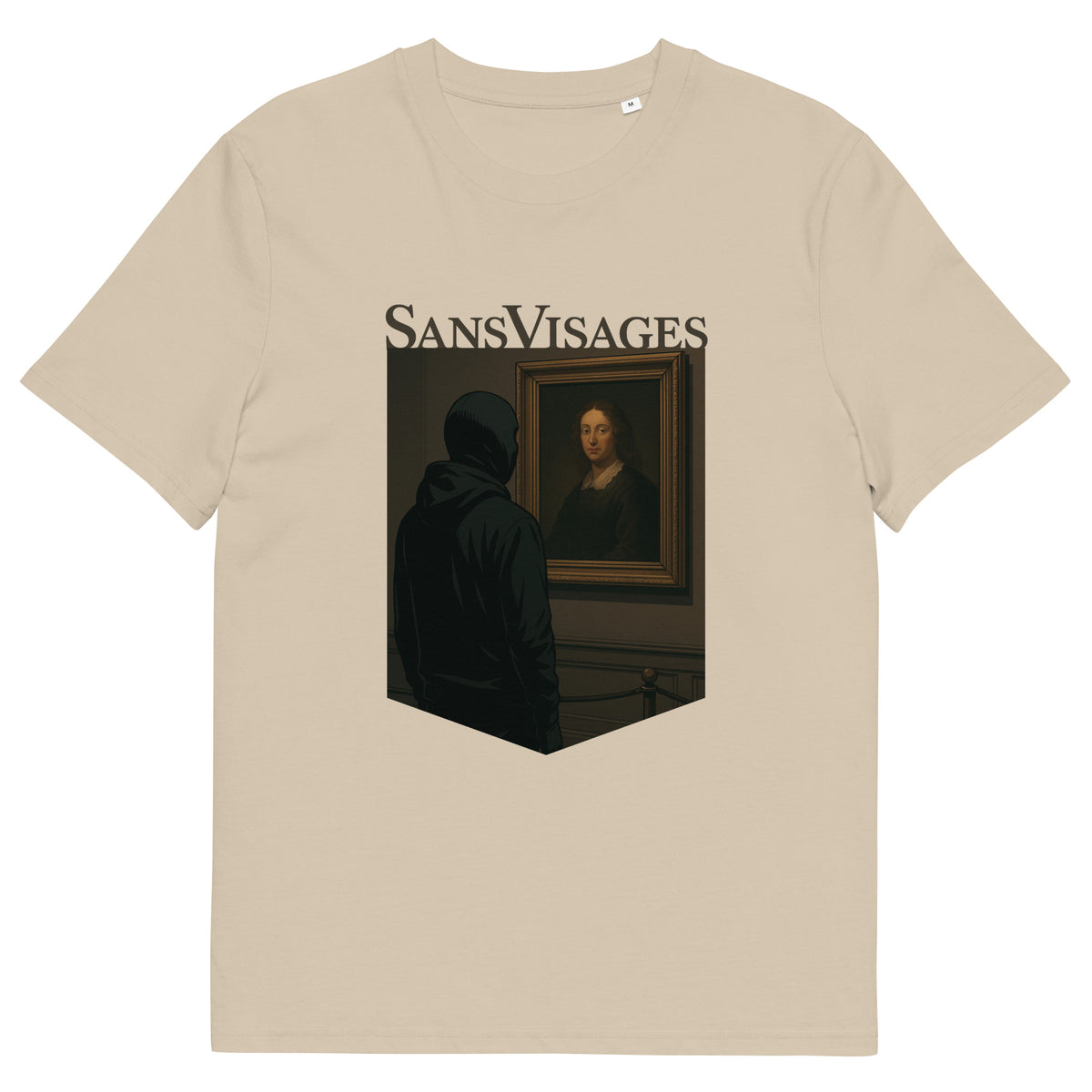 T-Shirt Musée Couleur Sable 1