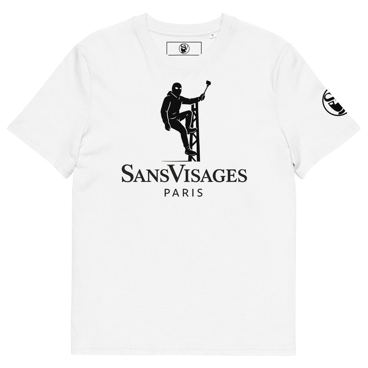 T-Shirt Rooftop Couleur Blanc 1