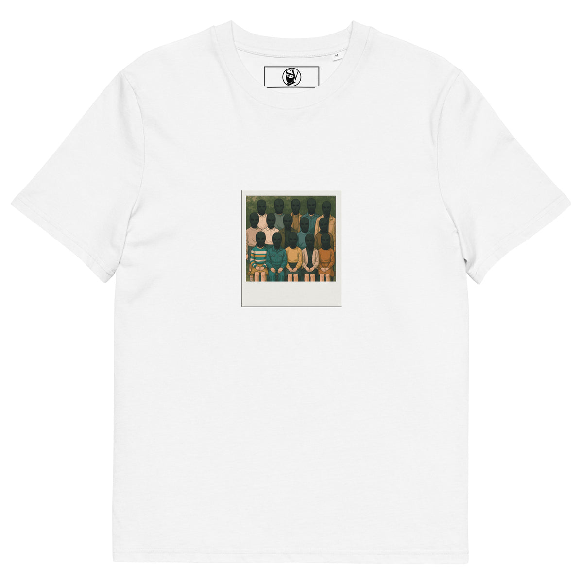 T-Shirt School Couleur Blanc 1