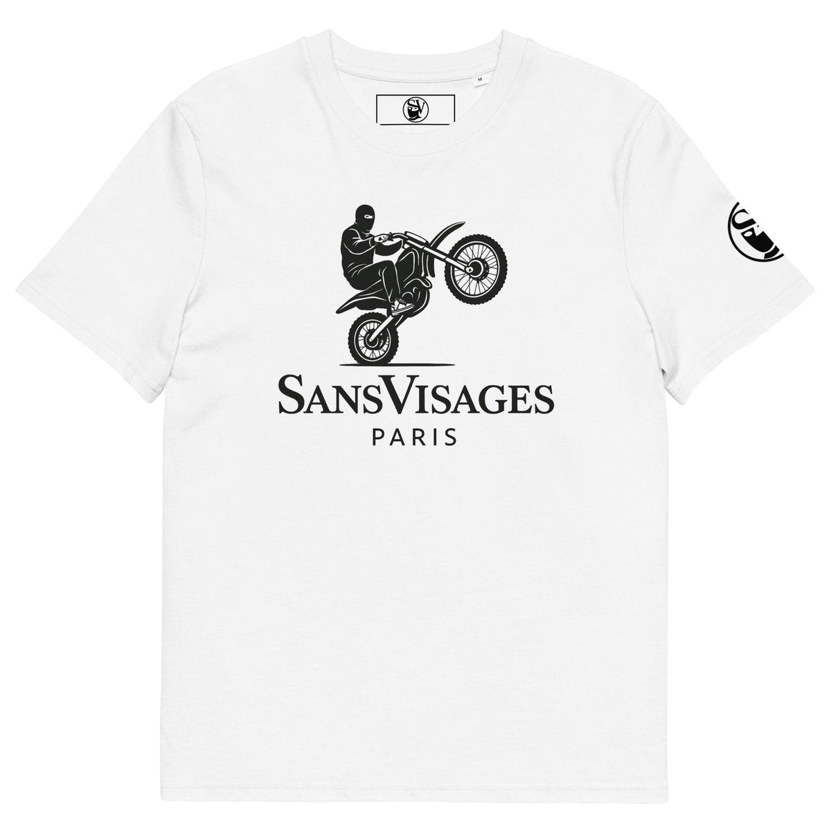 T-Shirt SV Capsule 01 Couleur Blanc 1