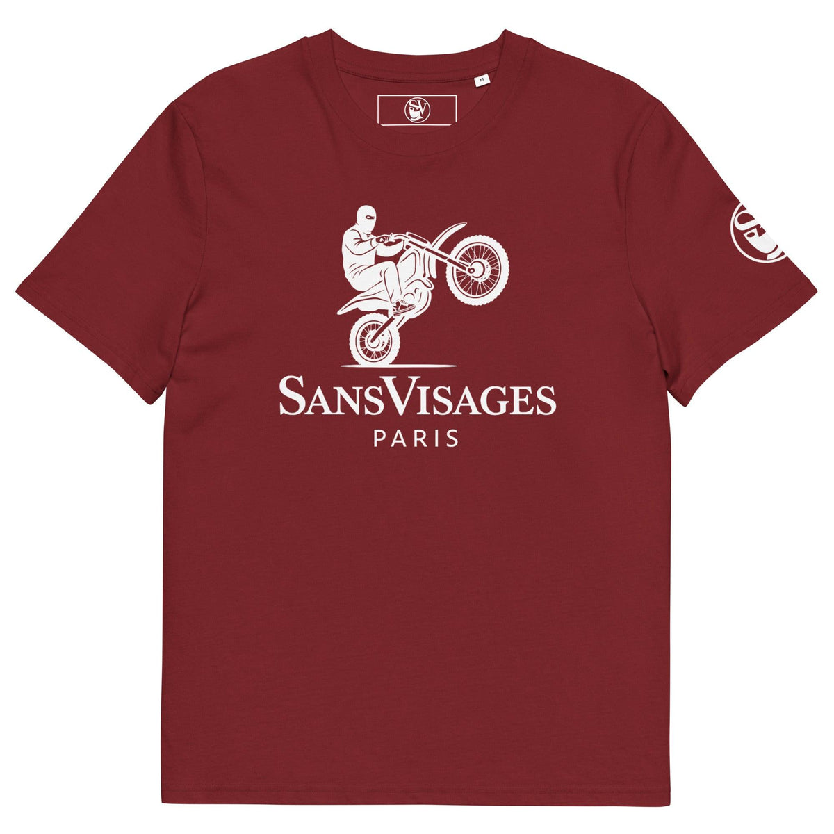 T-Shirt SV Capsule 01 Couleur Burgundy 1