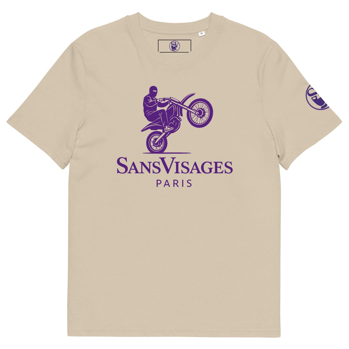 T-Shirt SV Capsule 01 couleur Sable 1