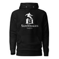 Hoodie SV - JUMP - Noir 4