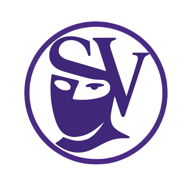Logo SansVisages - Monogramme SV