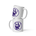 Mug Blanc / SV Violet