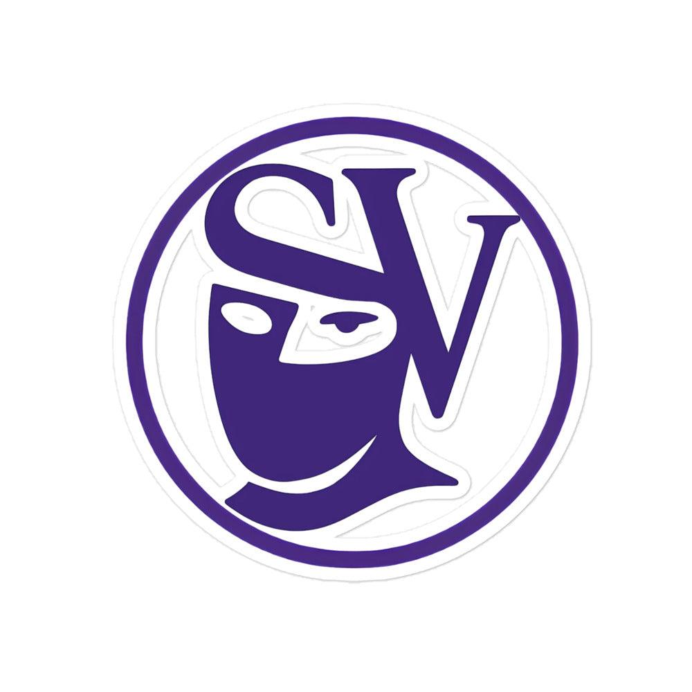 Sticker SV / Violet