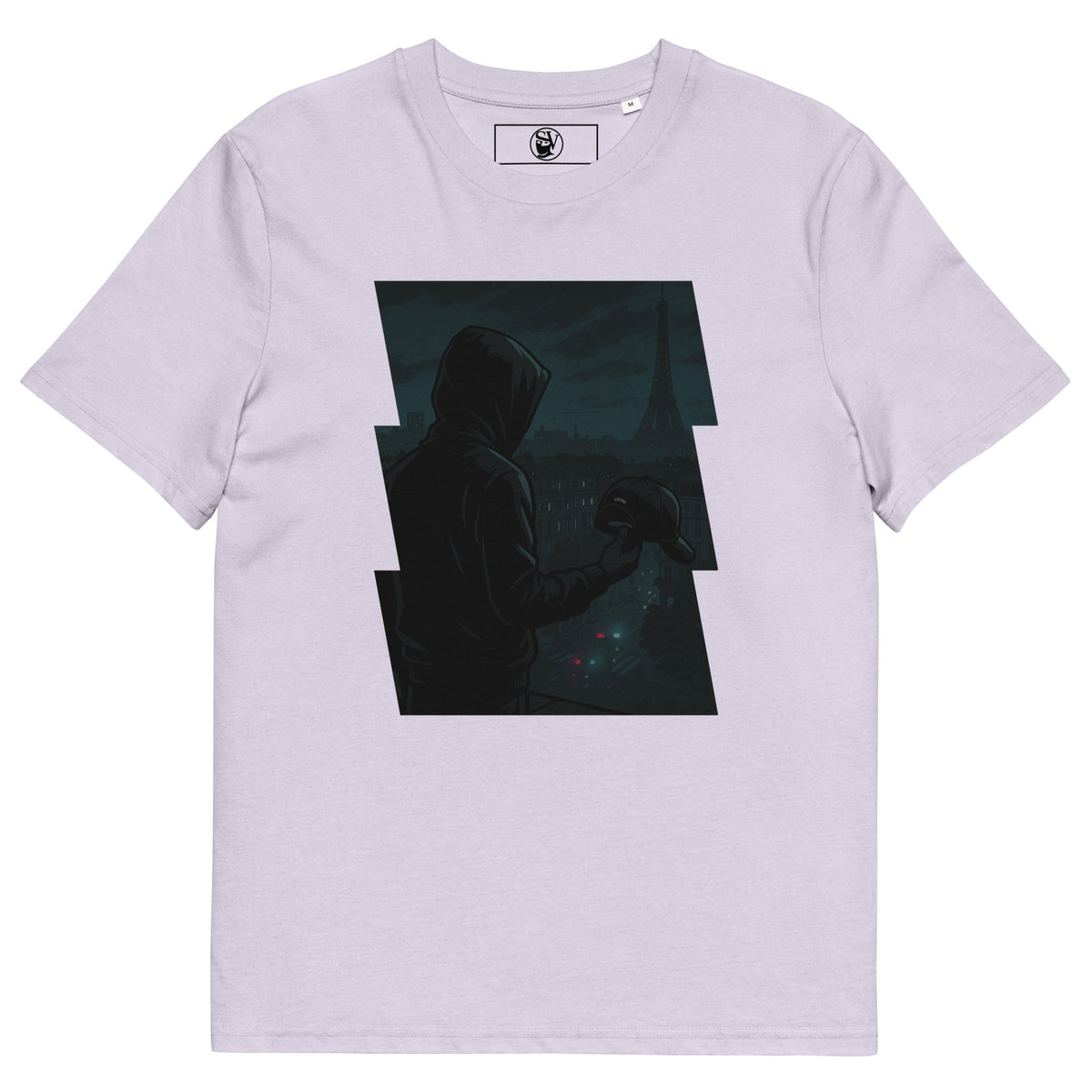 T-Shirt Nocturne Couleur Lavande 1