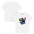 T-Shirt Filter Couleur Blanc 3