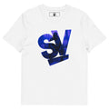 T-Shirt Puzzle Couleur Bleu 1