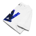 T-Shirt Puzzle Couleur Bleu 4