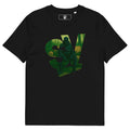 T-Shirt Puzzle Couleur Noir 1