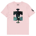 T-Shirt Puzzle Couleur Rose 1