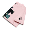 T-Shirt Puzzle Couleur Rose 3