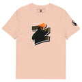 T-Shirt Sunset Drive Couleur Pêche 1