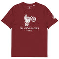 T-Shirt SV Capsule 01 Couleur Burgundy 1