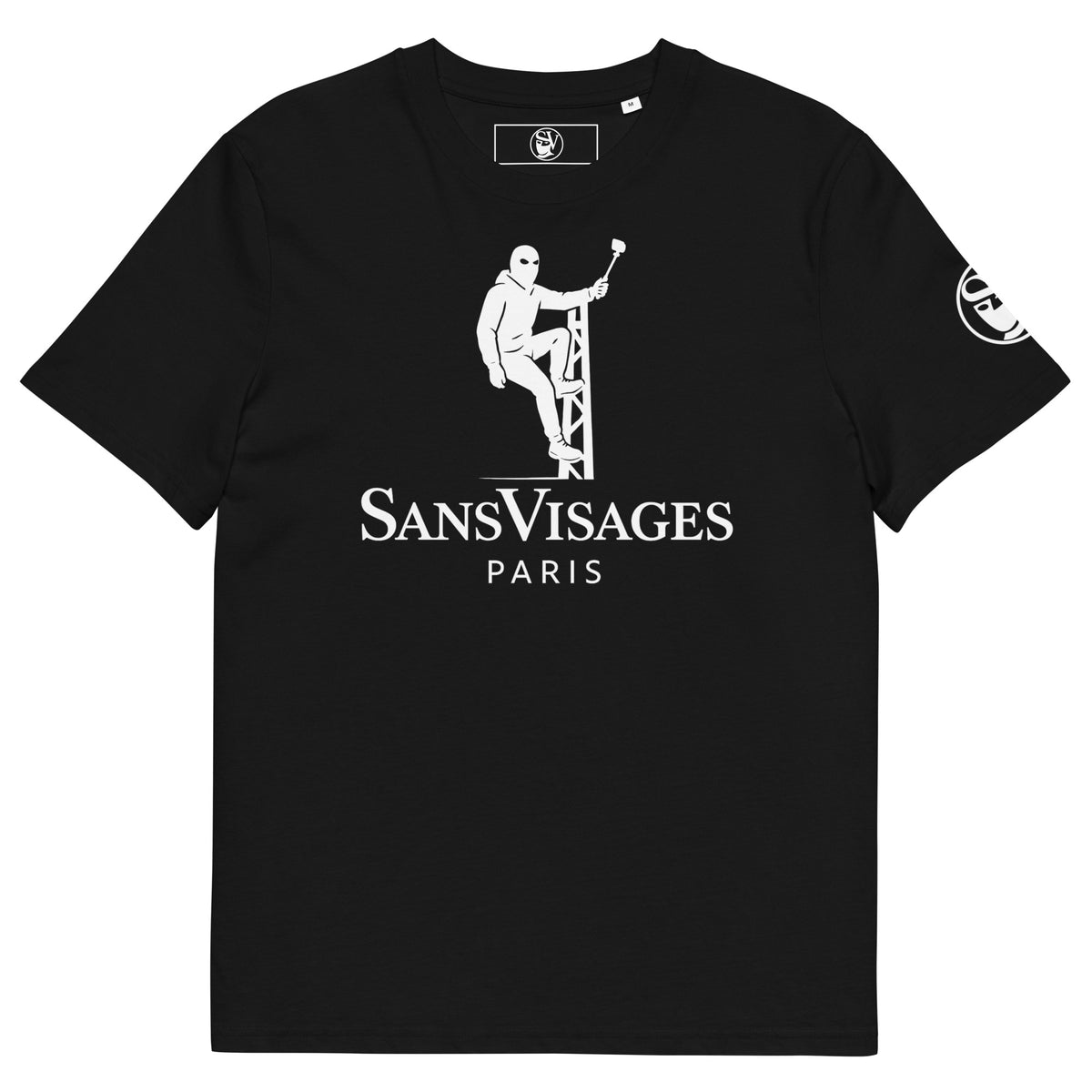 T-Shirt SV Rooftop Couleur Noir 1